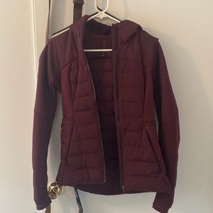 Lululemon down for it all jacket